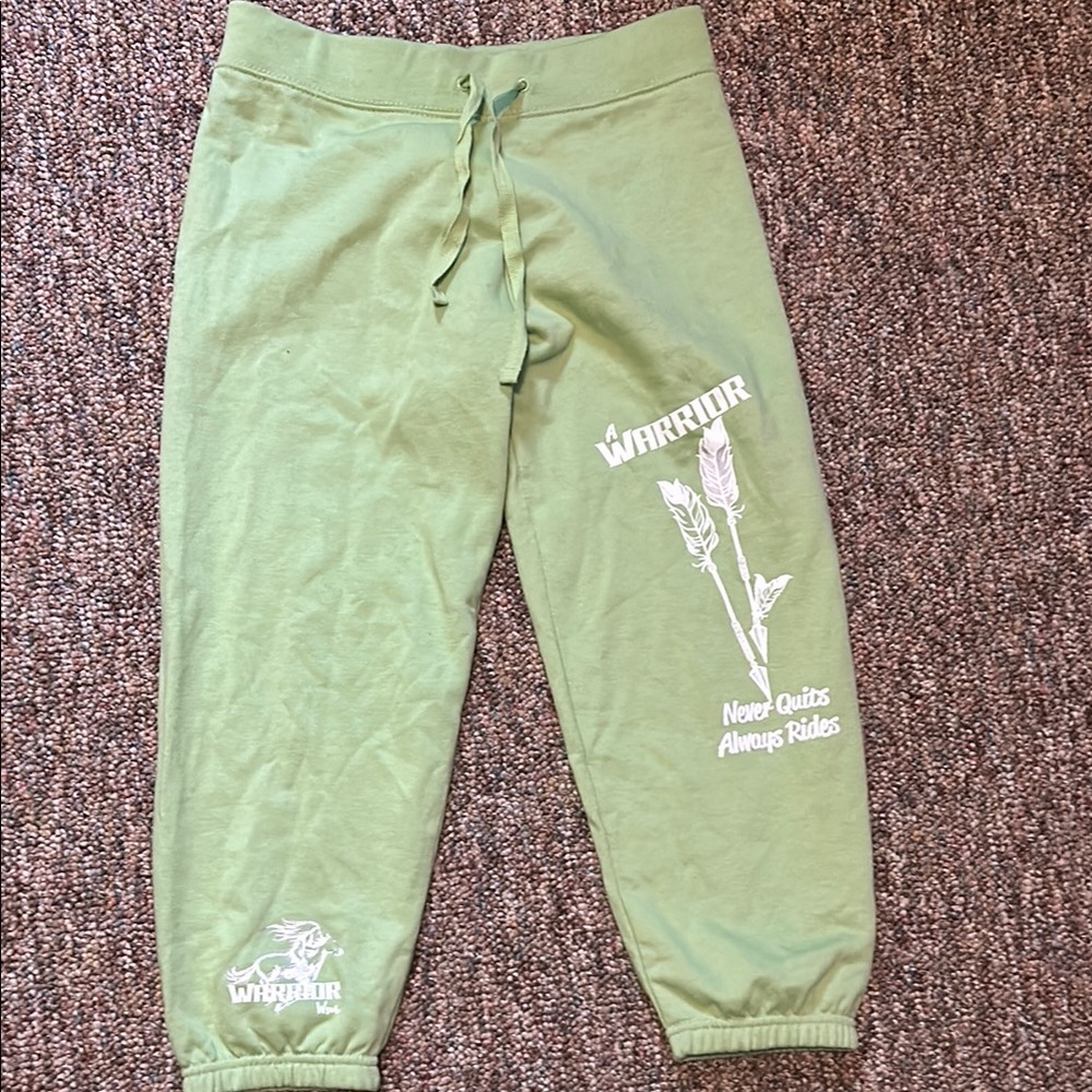 Kids Green Jogger Pants